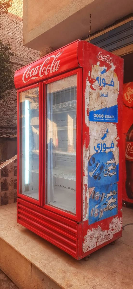 01151185408

#شحن_شركة
#حالة_ممتازة
#كفاءة_تبريد_عالية

تلاجات كولا شركات أصلية 2 باب
مقاسات مختلفة 100 / 120 سم
❤️💯😉🤙


**إذا كنت صاحب هذا الإعلان وتريد حذفه لأي سبب، رجاءا أرسل رسالة إلى الدعم الفني**