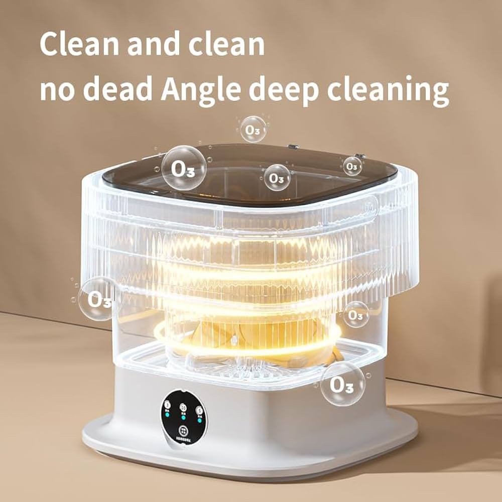 غسالة محمولة من في كيه اكس، سعة 10 لتر، غسالة قابلة للطي، 3 اوضاع للتنظيف العميق للملابس الداخلية وملابس الاطفال وغيرها من الملابس الصغيرة، مناسبة للشقق والفنادق والتخييم والمساكن والسفر (رمادي)
اول تم مع التوصيل 35 وبالعافيه
التوصيل لجميع محافظات العراق ..


**إذا كنت صاحب هذا الإعلان وتريد حذفه لأي سبب، رجاءا أرسل رسالة إلى الدعم الفني**