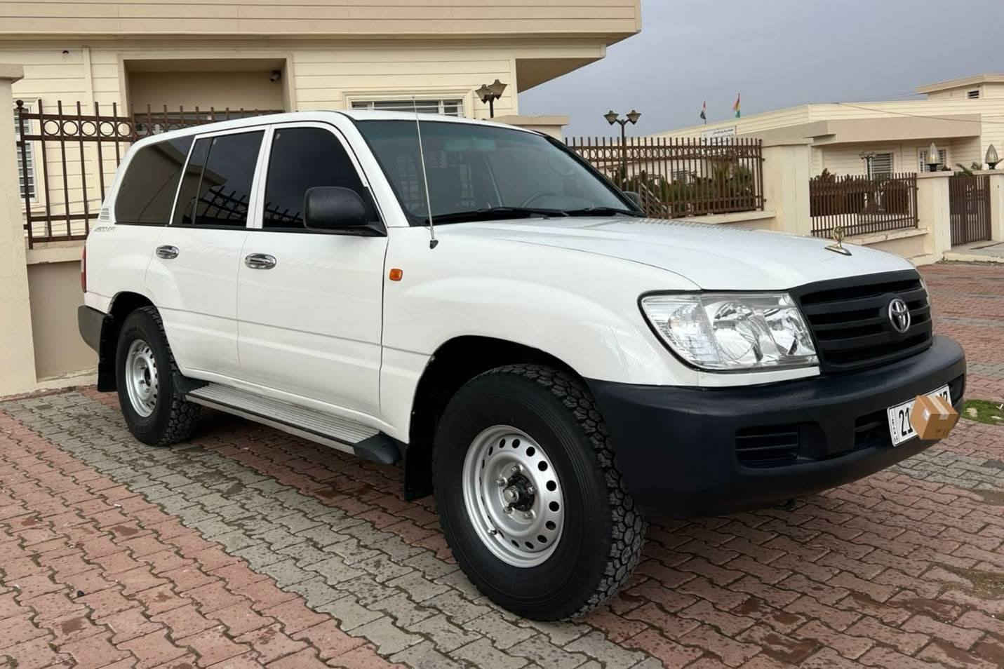 تۆیۆتا لاندکروزەر مۆنیکا 2001 فوول عادى G،
سوکان ئێرباگ،
سەنەوی تازەیە تا 2029بەناوی خۆمەوەیە،
4تایەی لۆکی لەژێرە،
هەزەی تازەیە،
وێنەی سۆنەرەکەیم داناوە جێ لەزگەی کارتە،
کتابی جام ڕەشی لەگەڵە،
ناوی نیە لە حاسیبە بۆ هەموو عێراق حورە

سعر: لە کۆمێنت داوای بکە ڕاستەوخۆ بۆت دێت 📩 

گێرو مەکینەو ئەکسل بەشەرت ،
تەحویل خەرامە بەشەرت،چرکەی نیە

ژمارەی خاوەن سەیارە 
***********
