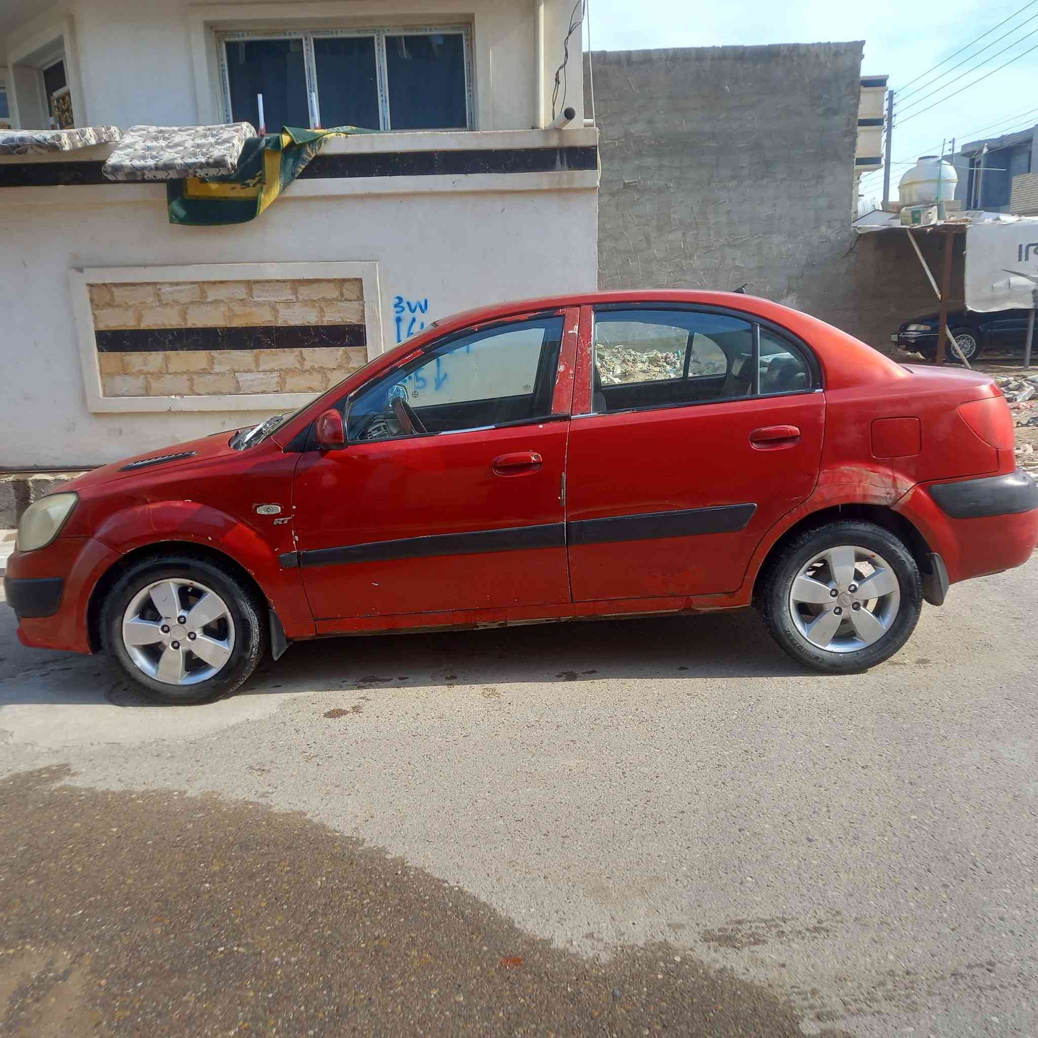 كيابرايد موديل ٢٠٠٧خليجي للبيع مصبوغه حزام ضررها الجاملغ الايسر الامامي جهة السايق كير مكفول المحرك بداية تبخير مشروع وطني باسمي الفلوجه موبايل ***********
