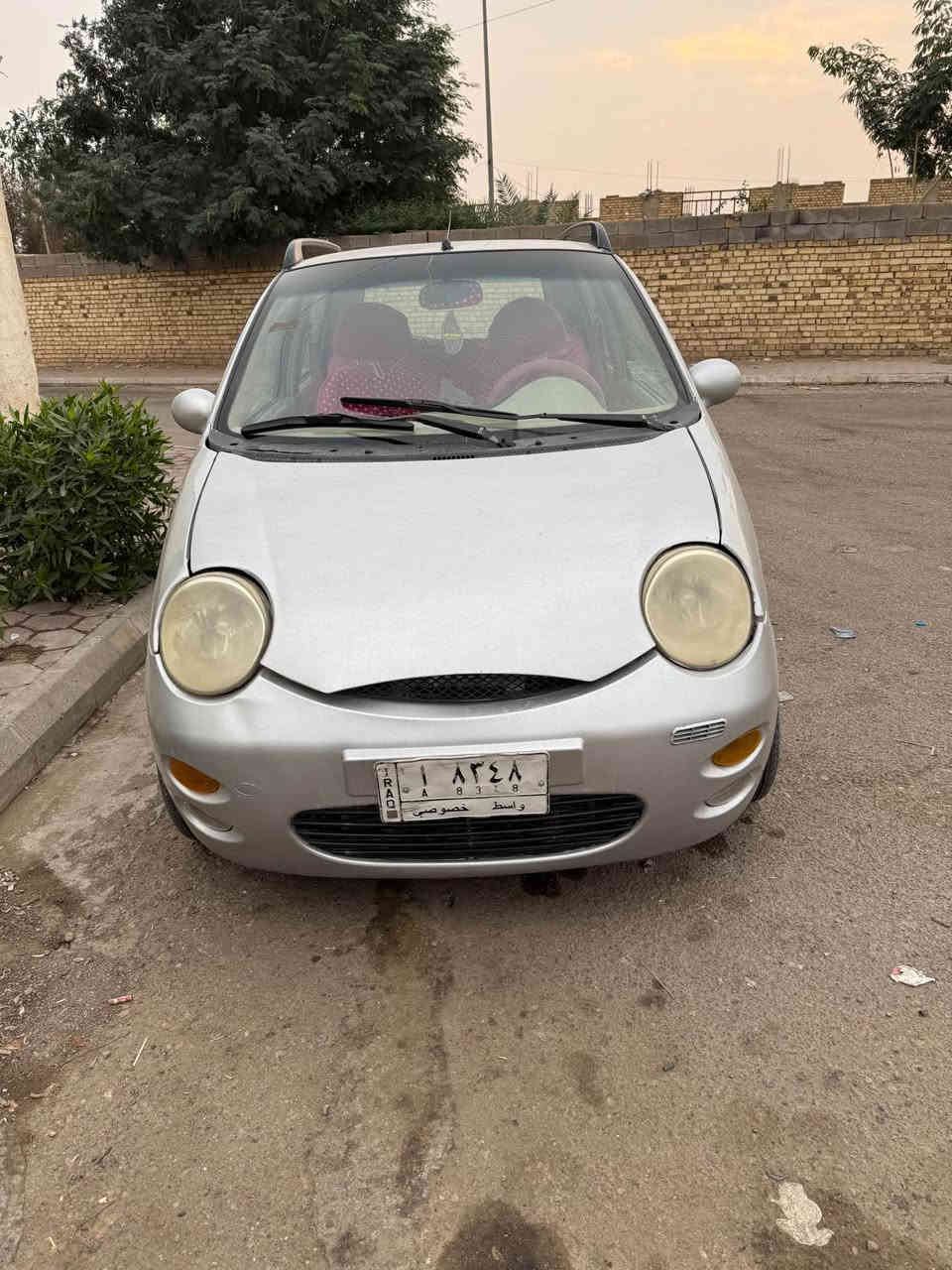 كيوكيو 
موديل 13 
رقم واسط
كير محرك كفاله
تخم تاير وصدو جديد
السياره مصبوغه عام  
مكفوله من الحادث 
مكان السياره بالكوت 
السعر 28 
*********** دهل اوران, واسط
