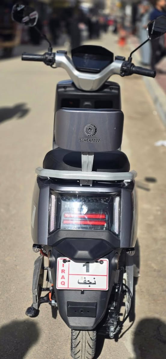 ***********
دراجه شحن للبيع 
6بطاريات 
مستخدمه سبوع 
مليون و200

