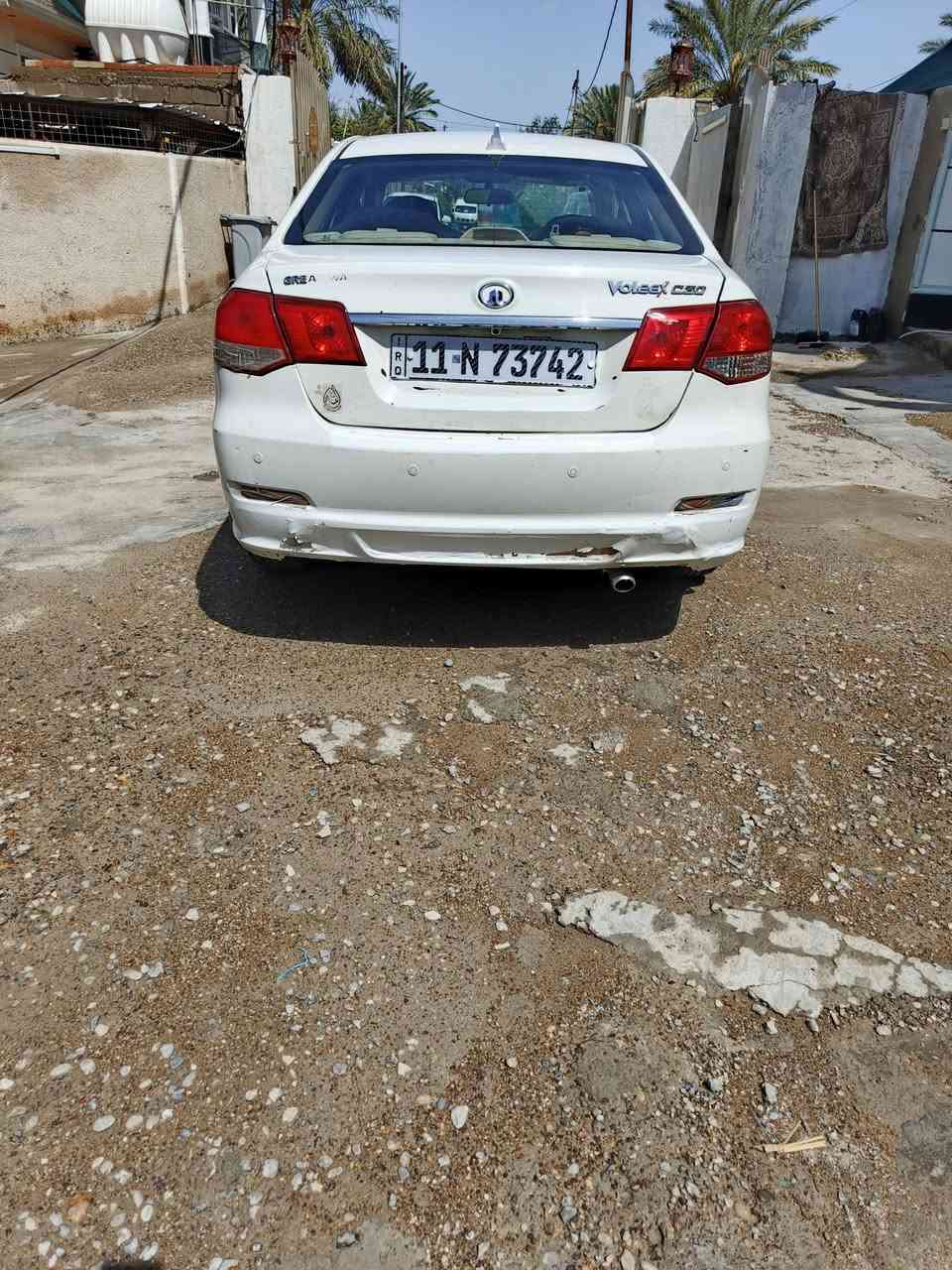 السلام عليكم
للبيع كريت وويل فولكس موديل 2012..c30 محور كير ومكينه يارس كورلا 1600 كير اوتو مابيها اي ضربه اي طخه مكفوله  بس صبع الهلال مال الدوسه مأشرلك عليه سياره مكفوله من كلشي وترايك للبصره العنوان ديالى بعقوبه التحرير غير متواجد على الفيس بوك
***********
