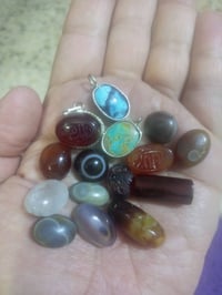 عقيق مكتوب • فيروزي نيشاوري • ١٥ حجر