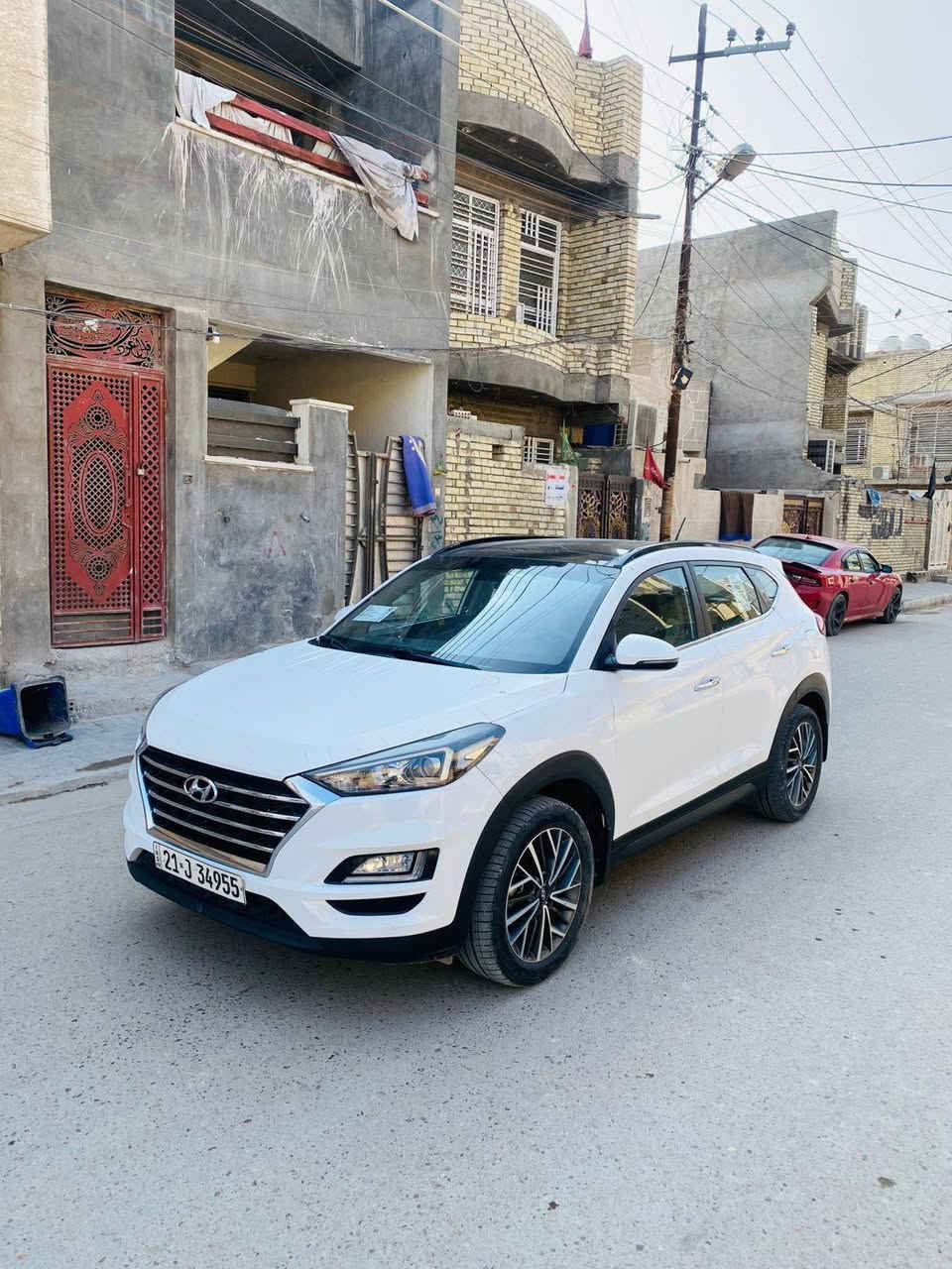 السلام عليكم
توسان موديل 2020خليجي
شركه الكاصد
مكفوله كفاله عامه 
صبغ وتبديل وفتح
كير مكينه تبريد وضع شركه 
 فول مواصفات واحد ع واحد
رقم سليمانه  تحويل اوكاله
مواصفات
بصمه
بانو رما
تبريد قطعتين
رادار
نقطه عمياء أوتو ستوب
تحكم ستيرن
تبريد قطعتين
شاحن واير ليس
تحديد مسار
كشن كهربائي
أوتو ستوب
توقف ذاتي
هندبريك بصمه
فور ويل
سستم سماعات انفنتي
اريل نفكيشن
لد نهاري
بعد بيهة هواي مواصفات

سيارة نظيفة جدأ 
مكان سيارة بغداد
للاستفسار***********
