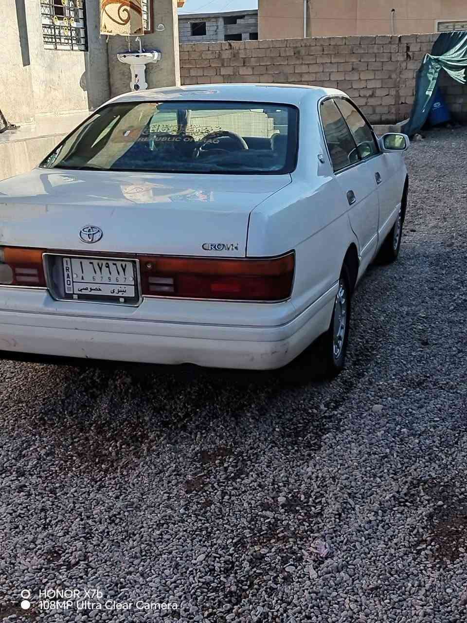 السلام عليكم بطه منفصل 95لون ابيض كص مسجل نينوه سنويه  صاقطه محرك بي رخاوه قليل تحويل وليس   وكاله السعر 36وبيه مجال وذا مراوس حسب القناعه  تصل عل رقم ***********
