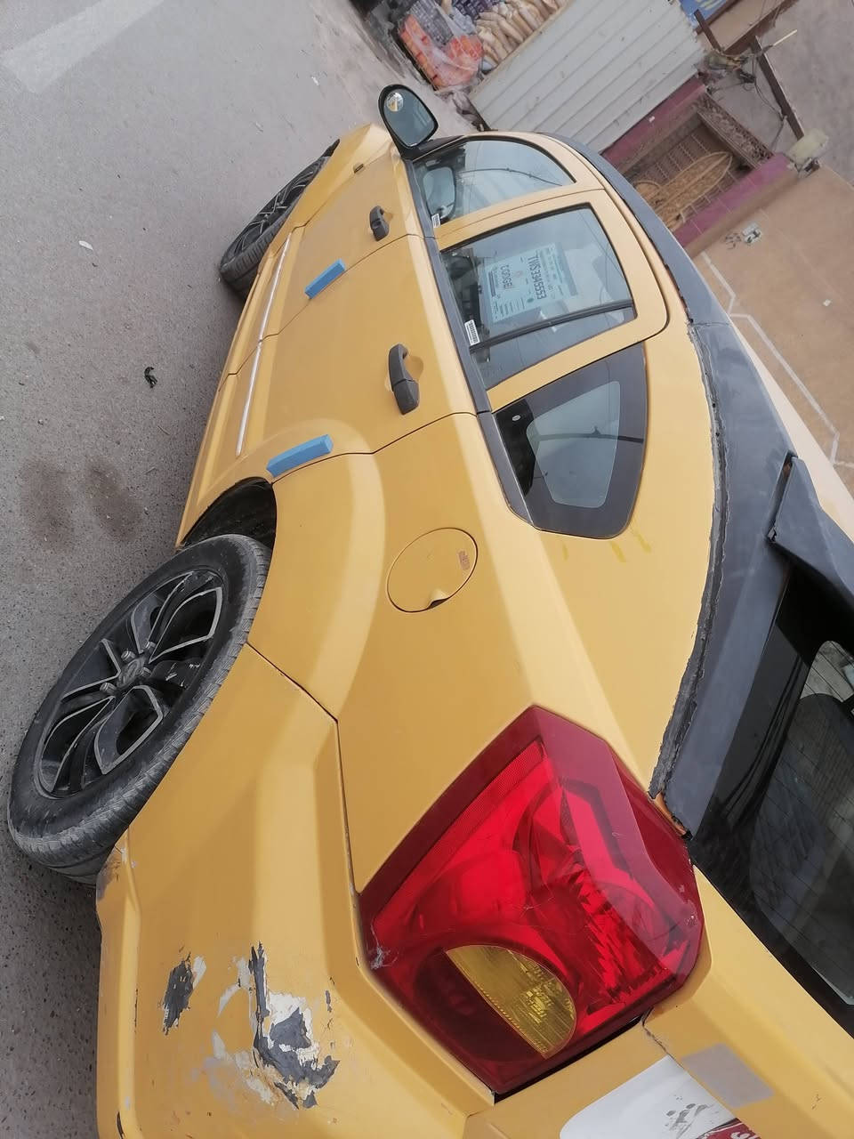 دوج كاليبر رقم بغداد صدامي موديل ٢٠٠٧ محرك ٢٤٠٠ (4)سلندر نقص حدادية الصدر والتبريد محرك وكير خيرمن الله دواخل نظيفه مصغره هيئة وغرامات السعر ٣٣ ورقه السيارة في كربلاء اي إستفسار اتصل *********** /*********** /
