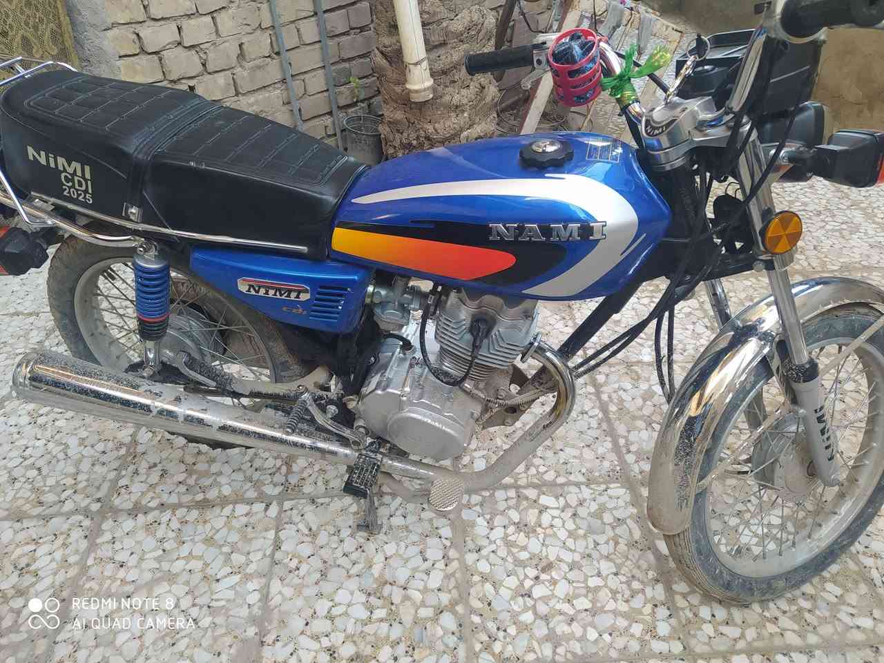 السلام عليكم دراجه نامه موديل 25 للبيع العنوان مهندسين شارع 80 السعر 625 للاستفسار مراسلة الصفحه او الاتصال على الرقم ***********
