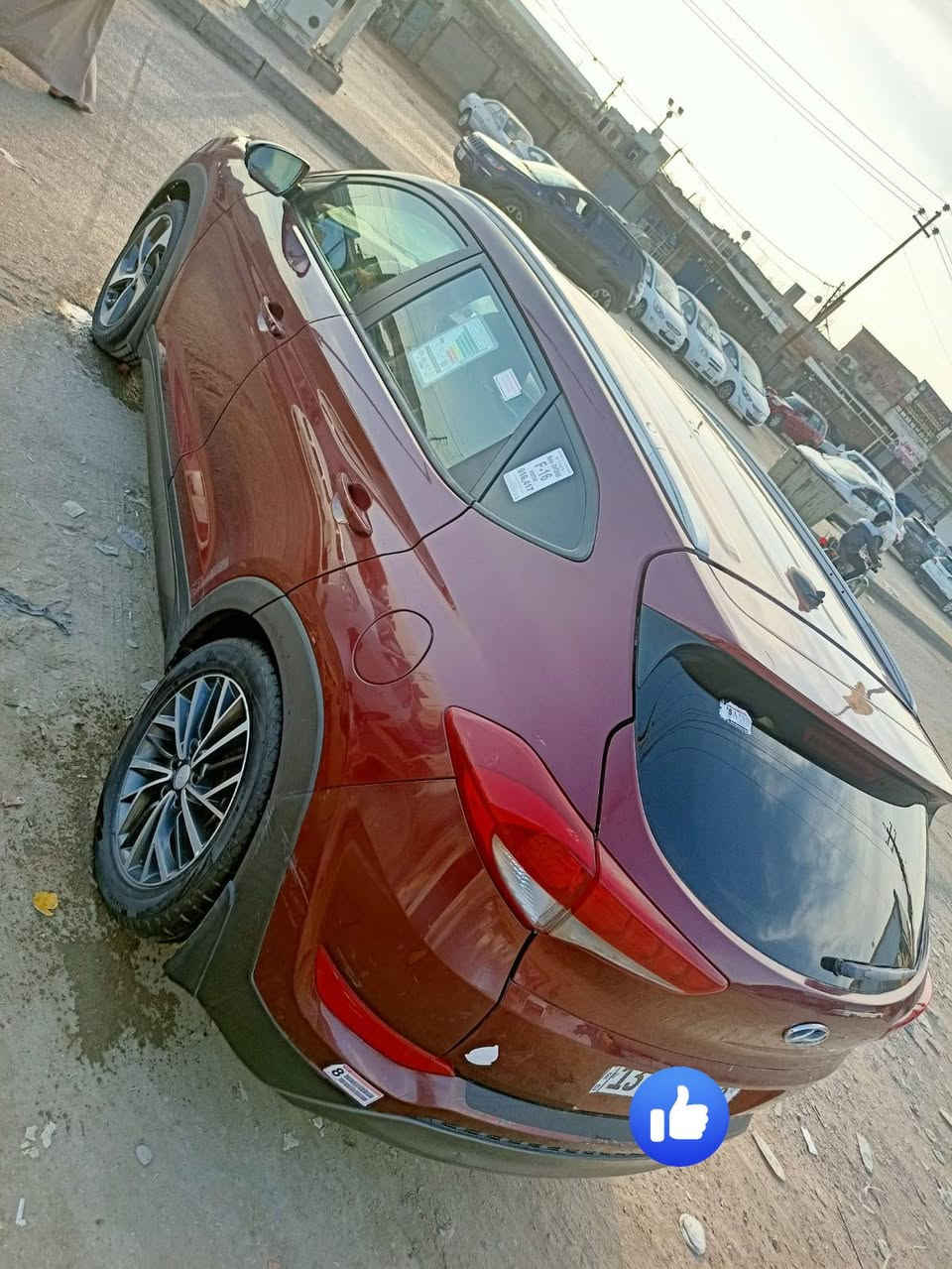 سلام عليكم شباب توسان مديل 16 البيع ومراوس بوبامه جارجر خصوصي الاستفسار ع هاذ رقم *********** مكاني ميسان العماره
