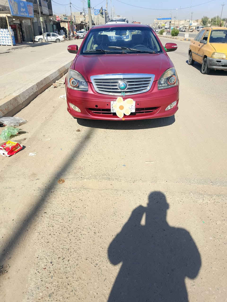 سلام عليكم سياره جيلي موبل بغداد مشروع وطني للبيع السعر 45وبيها مجال الموقع الديوانية 
***********

