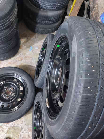 تخم ويل حديد كوري الاصلي ابو الختم حجم 16شرط الفحص بلبلنص لاعواج ولاتصليح مصبوغ حراري فول نضافه يرهم النترا سيراتو فورتي جميع الكوري مع تخم تاير حجم 16.55.205 نص عمر نضيف بيع او مراوس السعر 250مكلنب نجف مكتب الرشيد ***********
