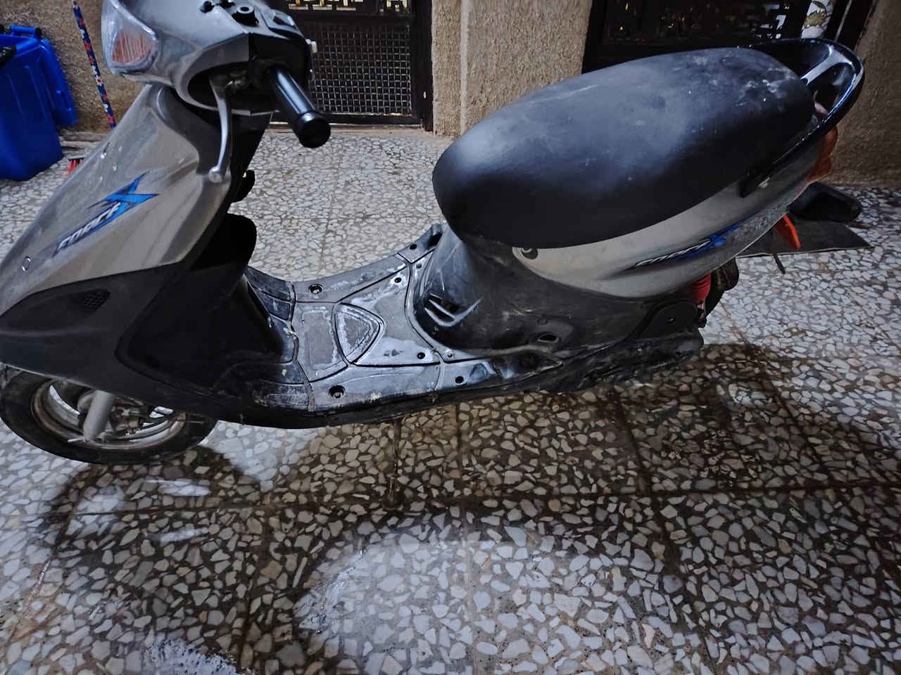 سلام عليكم دراجه ماكس قجمه للبيع مكاني مدينة الصدر منطقه الدسيم دراجه شغاله وجاهزه وسعرهه مناسب وهذا رقمي *********** بي وات ساب
