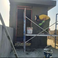 لبخ اسمنت واجهات • سقل وتقطيع • كربلاء