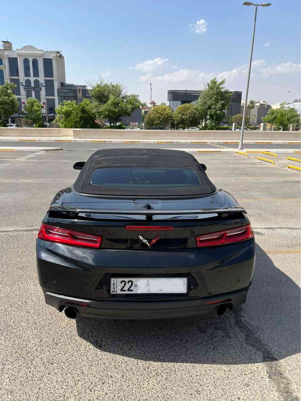 كمارو فول الفول 2017 FIFTY 
السياره فول مو عاديه مواصفات كورفيت 
6 سلندر محرك 3600
رقم اربيل جديد سنويه باسمي 
تشغيل عن بعد -كشف ريمونت -كيجات متغير -كشنات جلد وكهرباء وتبريد - شاشه كبيره 
السياره حادث بسيط بدون شاصي بدون لغد بدون ايرباك 
مكان السياره اربيل 
*********** 
واتس اب وعادي 
سعر 133 ورقه أربيل, العراق
