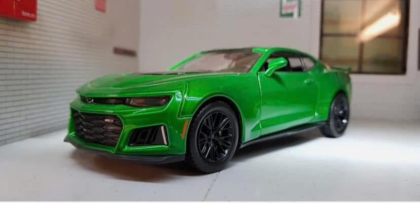 (اخر قطعه)
مجسم chevrolet camaro zl1 2017 حديد
حجم 1:24  21سم (كبير)
شركة موتور ماكس
للتواصل مراسلة الصفحة
متوفر توصيل


**إذا كنت صاحب هذا الإعلان وتريد حذفه لأي سبب، رجاءا أرسل رسالة إلى الدعم الفني**
