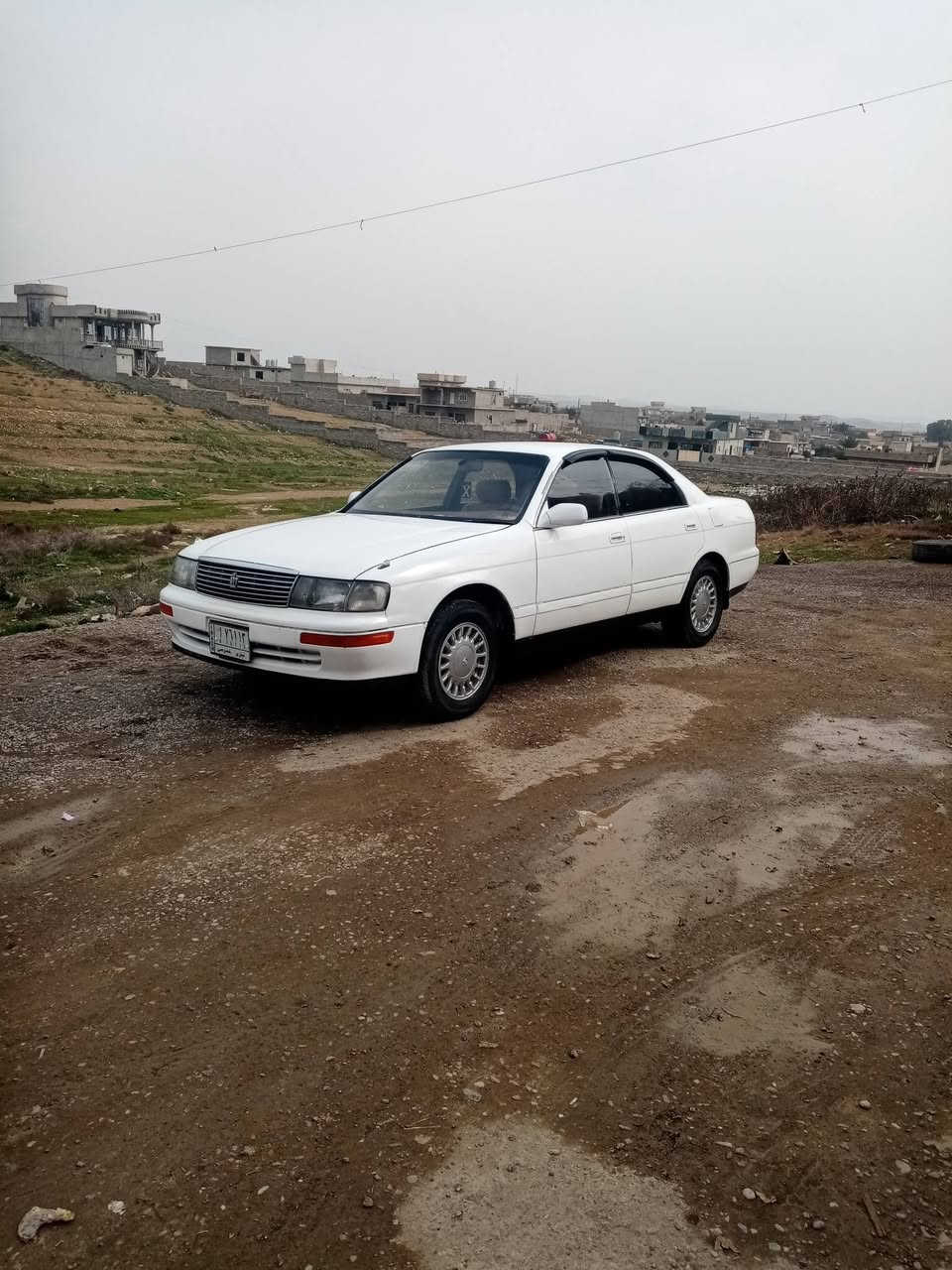 بطه 1993
السعر ٥٥ وبيها مجال قليل
سيارة تواير جديد
طخم جديد 
محرك شرط
شرط التحويل
سيارة مصبوغه عام مكفولة من الكص والگلب

رقم الهاتف:  ***********
