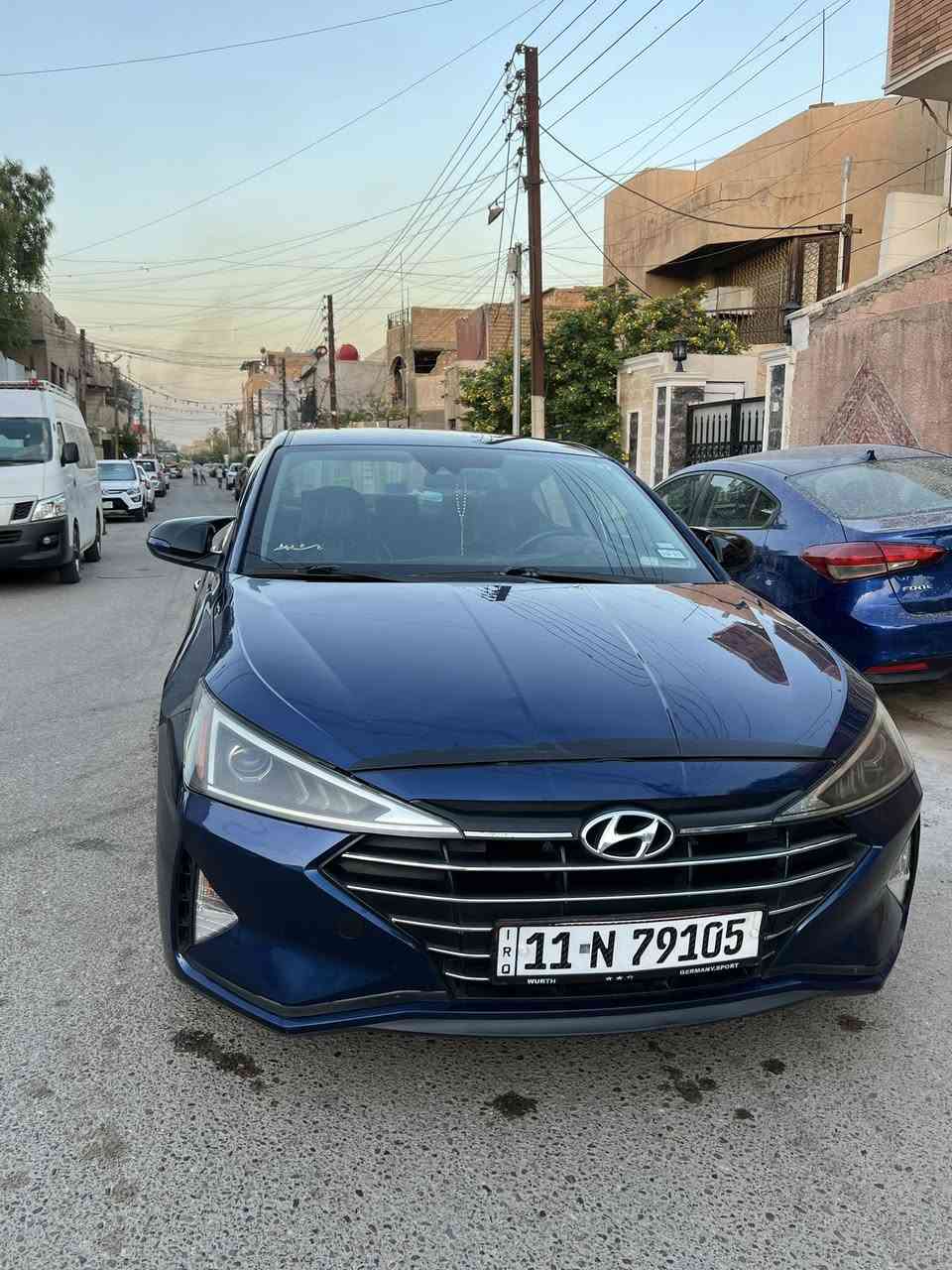 سلام عليكم
النترا 2020 امريكي مكفوله من صبغ وتبديل 
كير ومحرك جديد مكفول
مابيها اي نقص سياره كامله
سعر 128 وبيها مجال بسيط 
بغداد / الشعب ***********
