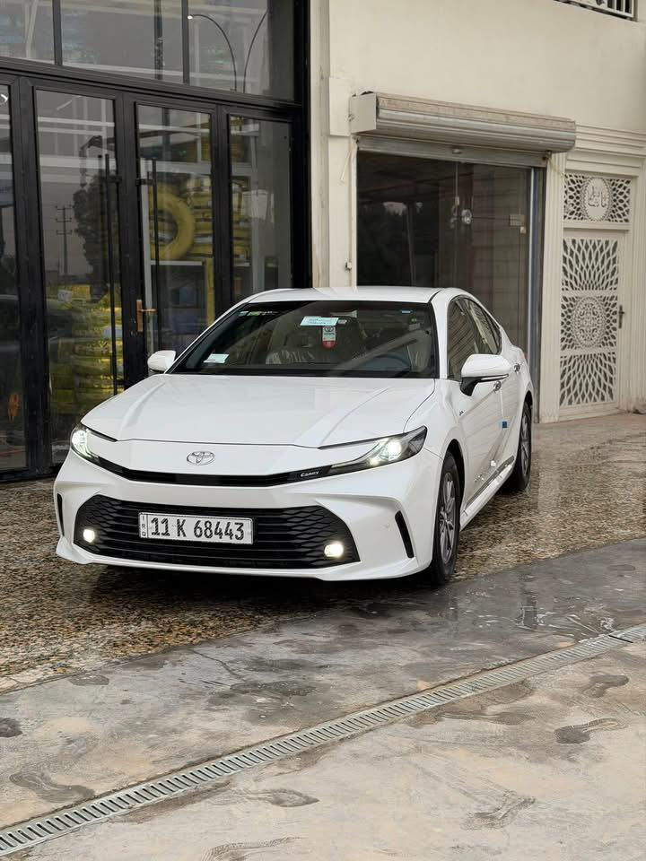 كامري 2025 رقم بغداد تحويل مباشر
ياباني عبد الطيف جميل هايبرد ماشيه 3000

فول مواصفات عدا الفتحه دخول ذكي تشغيل ذكي

مري شفط

رادرات

كشن كهرباء

حساسات اماميه خلفيه

السياره مكفوله كفاله عامه من الشخط

مكان السياره كربلاء 

‏ للاستفسار ***********
