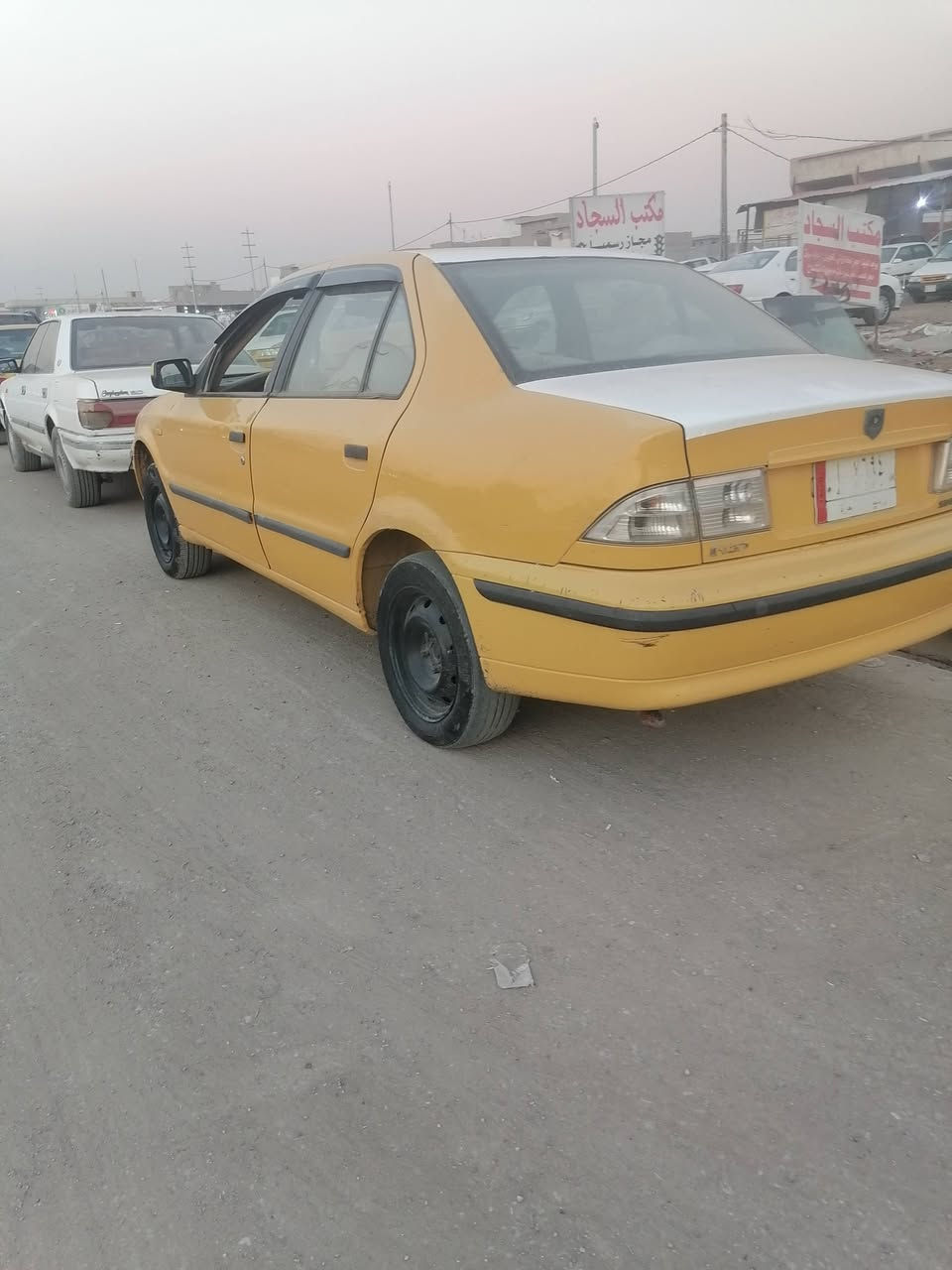 السلام عليكم مكلف بالنشر سمند موديل ٢٠١٢ رقم واسط مكفوله مكينه جديده تخم تاير جديد حداديه جديده دواخل جديده بيهه تعديل بارد قليل سنويه ساقطه تحويل مباشر السعر ٣٠ وبيهه مجال مكانهه الصويره *********** واتس اب ***********
