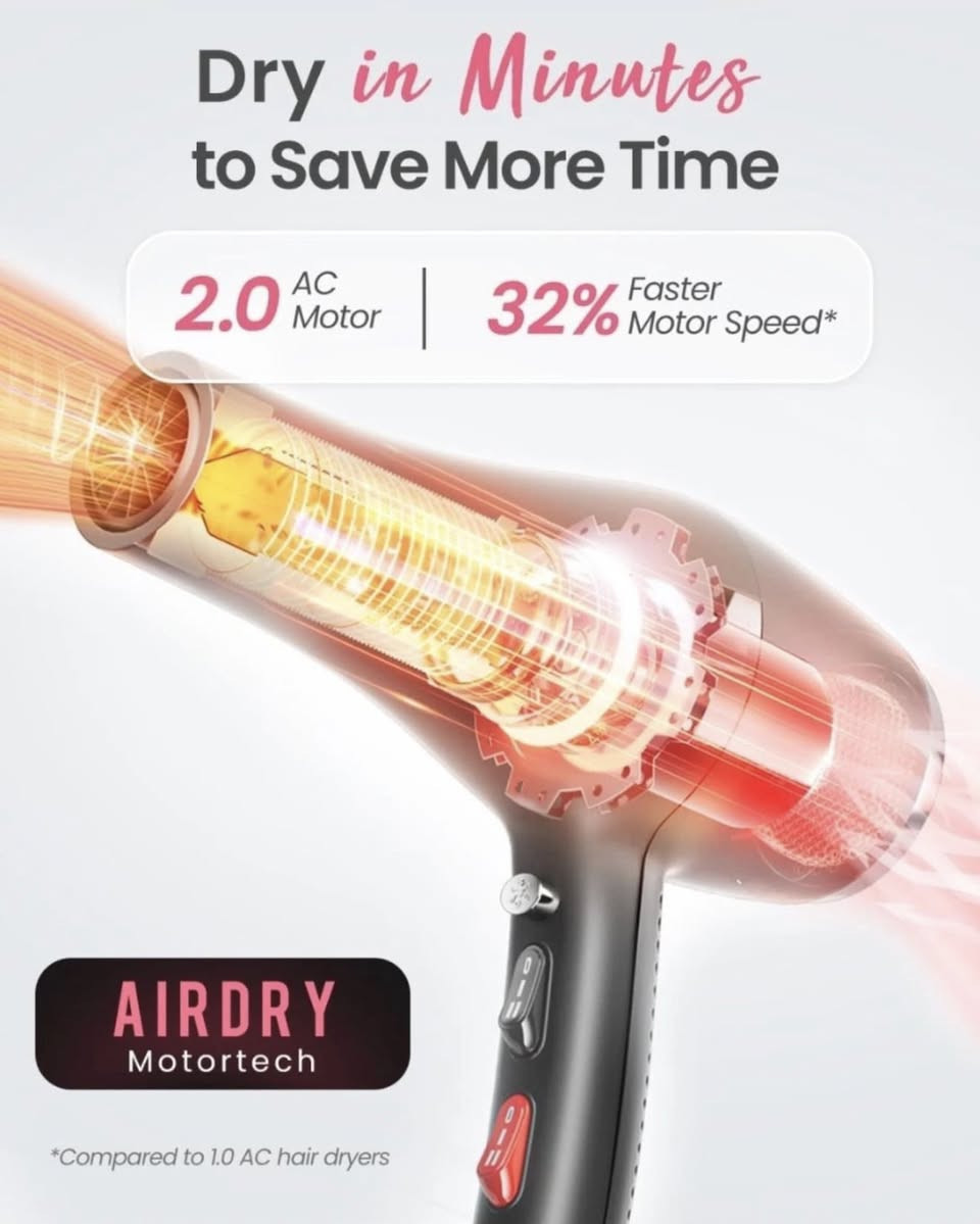 مجفف شعر احترافي من طراز "Dekuri Professional Hair Dryer" يأتي باللون الأسود.القوة: يعمل بقدرة 2000 واط.المميزات: يتضمن ملحقات مثل الناشر (Diffuser) وفوهة التصفيف (Styling nozzle).التشغيل: يتميز بوجود ثلاث إعدادات للحرارة وسرعة قابلة للتعديل.


**إذا كنت صاحب هذا الإعلان وتريد حذفه لأي سبب، رجاءا أرسل رسالة إلى الدعم الفني**