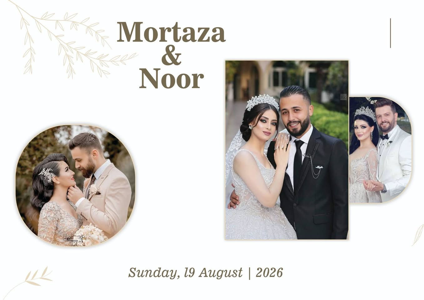 سلام عليكم
تم تنفيذ البوم زواج بصيغة psd للاخ المصور احمد حسب الطلب
للطلب :
تليغرام : https://t.me/marlymono2
واتساب : ***********
