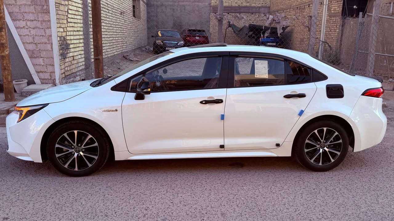 كورلا  خليجي هايبرد ٢٠٢٣ شكل الامريكي
جديده كلش بحالة الوكالة ماشيه ٤٦ الف مكفولة من الضربه والصبغ
فول مواصفات بصمه فتحه كراسي جلد احمر  
رقم بغداد انكليزي بسمي
السعر ١٤٢ وبيه مجال قليل 
مكاني بغداد حي الاعلام
*********** Colombo, Sri Lanka
