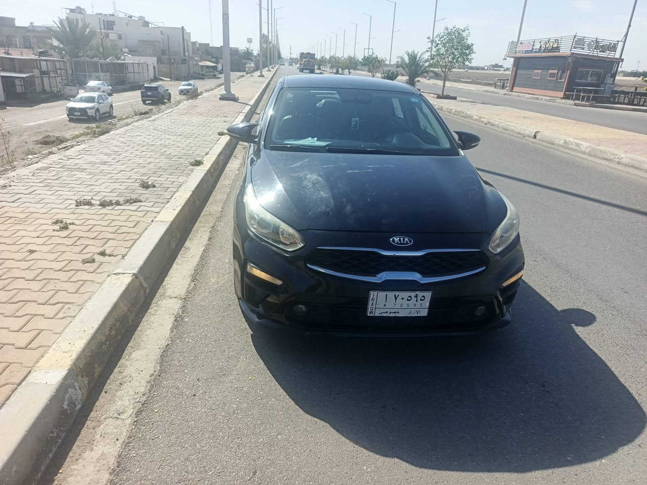 كيا فورتي 2021 رقم أنبار معوقين باقي سنه تصير حره
‏وكاله للمشتري
‏وارد أمريكي 
‏ماشيه 160 الف
‏مكينه 2000 دوش عل شركه ما مفتوح
‏كير AT المرغوب
‏مواصفات تحكم ستيرن جهتين كروز سرعه شاشه وكامره خلفيه بلاديه رادار امامي تحديد مسار
‏
‏صدر شركه.. . تبريد تدفئه شغاله
‏سياره جديده وتراي مال زيرو وحيل نظيفه
‏
‏مكان السياره الرمادي 
السعر ( 110 $ ) 
للتواصل الاتصال على الرقم ***********
