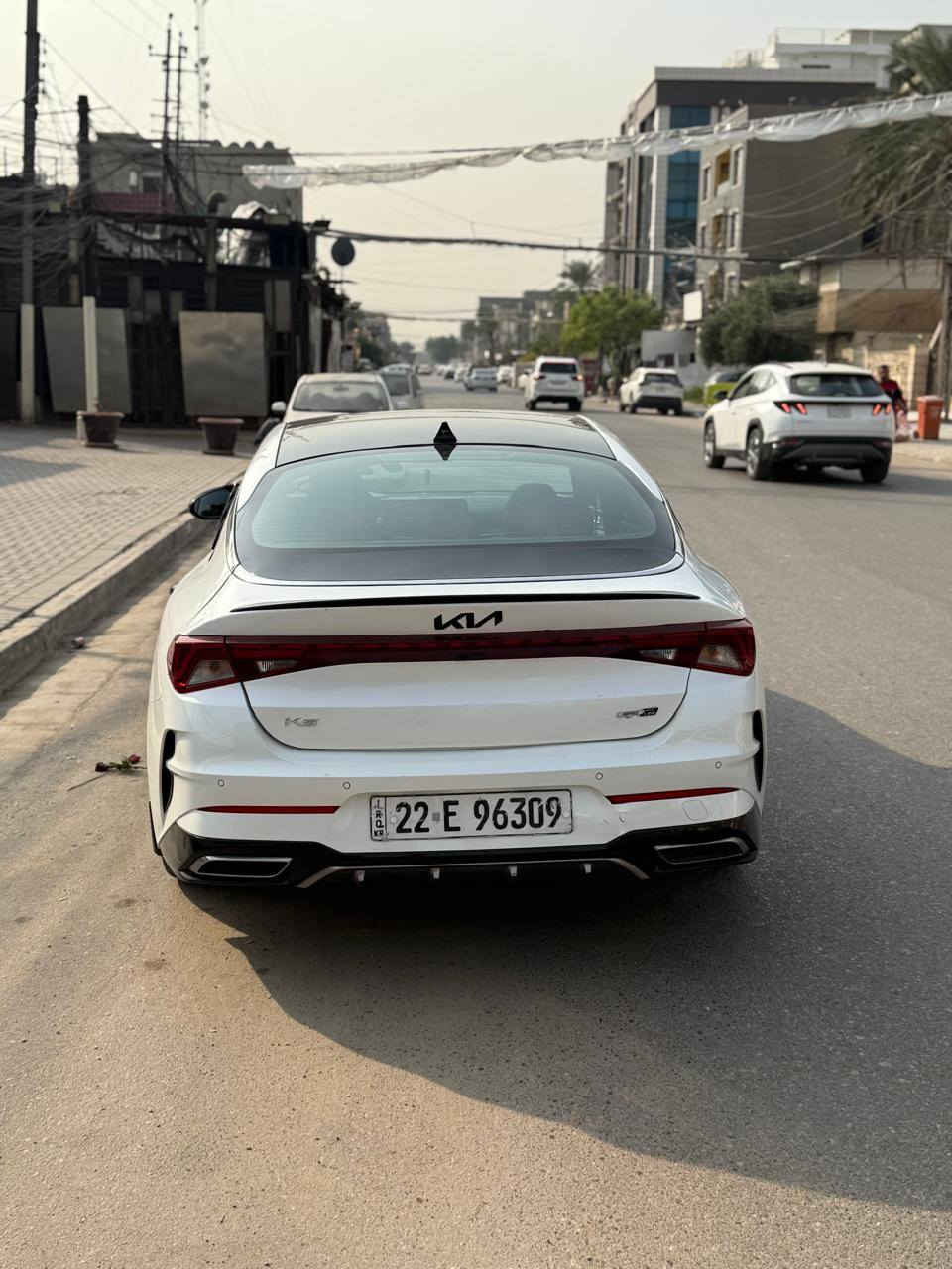 كي 5 خليجي موديل 2023 ماشية 23 الف كيلو رقم اربيل بأسمي صارة بيها طخة بقبغ الصندوگ صار بي بارد  وشوية من الحوض بي صبغ  فووووول مواصفات اعلى مواصفات بالخليجي GTLine
المواصفات
1- محرك 2500 
2- خمس كامرات
3- السقف بانو راما
4- بصمت تشغيل وبيبان وجنطه
5- كشنات جلد قرميدي
6- كشنات حار بارد
7- الكشنات الاماميه السايق خزن ميموري كهرباء والراكب كهرباء
8- شاحن واير ليس
9- جنطه تفتح عنده القتراب 
10- رادار 360 درجه
11- حساس اماي خلفي
12- زنون عالي ناصي
13- شاشة اعطال 
14- شاشة كبيره
15- الشاير يمين ويسار كامرات بالدشبول
16- نضام السماعات BOSE دمام
17- 5 ويل كب كروم حجم 18 
18- اناره محيطيه متغيره اللوان داخل السياره بلادية 
19- هند بريك بصمه
20- بريك اوتو هولد
21- 5 انظمة قياده
22- تبريد منفصل السايق عن الراكب
23- تبريد لمس نظام اوتو
24- بردات خلفيه شركة
25- تبريد قطعتين امامي خلفي
26- بچم السيارة مغلف ppf
27- شفتات استيرن رياضي

السياره استيراد خاص اعلى مواصفات
السعر 215 مجاله قليل  مكانه
السيديه ***********
