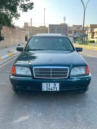 مارسيدس C200 • مرسيدس 1997 • سيارة مرسيدس C200 • مرسيدس مكفولة • مرسيد...