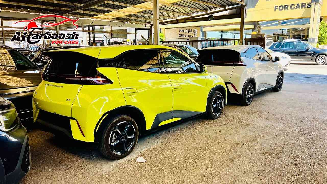 بي واي دي سيجول - 2023 -2024 BYD Seagull 
 كهرباء
 اللون الكريمي والاصفر والاسود 
عداد زيرو ومستعمل ‼️
 تقطع في الشحنة الواحدة ما يقارب الـ 410 كيلو متر

 حجم البطارية: 38 كيلو واط
 نوع البطارية: Lithium iron phosphate battery

 ---(اضافات السيارة) ---

*جنطات قياس 16 انش
* نظام الدخول بدون مفتاح
* مفتاح بالكرت (NFC)
* نظام التشغيل بدون مفتاح
* مصابيح امامية LED
* نظام الضوء النهاري
* نظام دفع أمامي
* مصابيح أمامية زينون كريستال
* عجلة قيادة متعددة الوظائف
* التحكم بتثبيت السرعه من عجلة القيادة
* التحكم بالنظام السمعي من عجلة القيادة
* شاشة عدادات ديجيتال
* شاشة امامية تعمل باللمس
* خاصية تحويل الشاشة من العرض الى الطول
* نظام الوقوف التلقائي Auto Hold
* جير اوتوماتيك ROLL
* عدة انظمة قيادة
* التحكم في مناخ السيارة (Climate Control)
* مانع انزلاق
* هاند بريك كهرباء
* تكييف أوتوماتيكي
* حامل أكواب CUP HOLDER
* مقاعد جلد
* مقاعد كهرباء
* حساس النقاط العمياء Blind Spot Sensor
* تحكم كهربائي بالمرايا الجانبية
* مداحل USB C
* كاميرا خلفية
* حساسات خلفية
* مدخلين شحن


**إذا كنت صاحب هذا الإعلان وتريد حذفه لأي سبب، رجاءا أرسل رسالة إلى الدعم الفني**