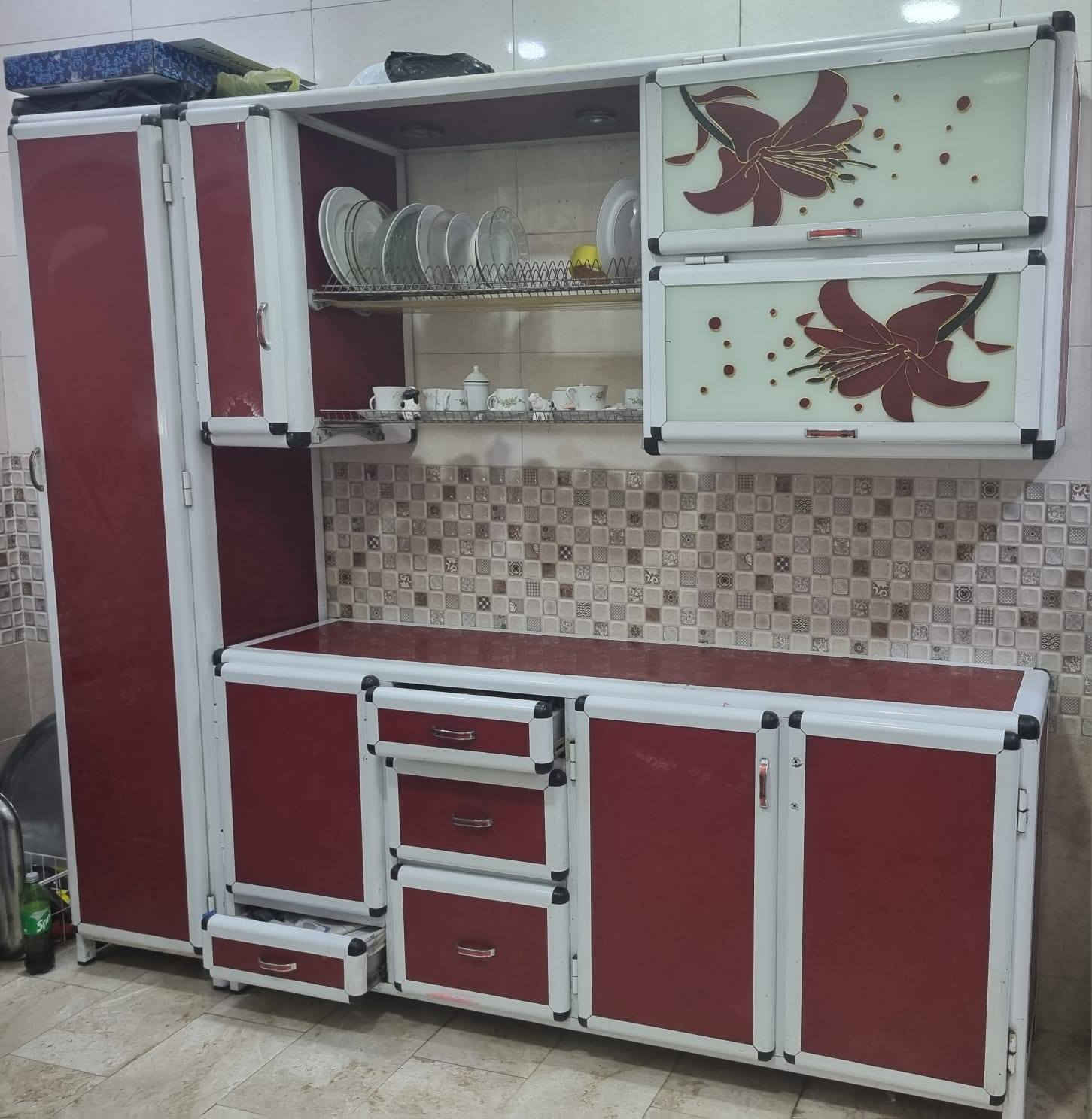 كاونتر المنيوم اصلي نظافه 85%بغداد موقعه للتفاصيل خاص اووتس اب ***********
