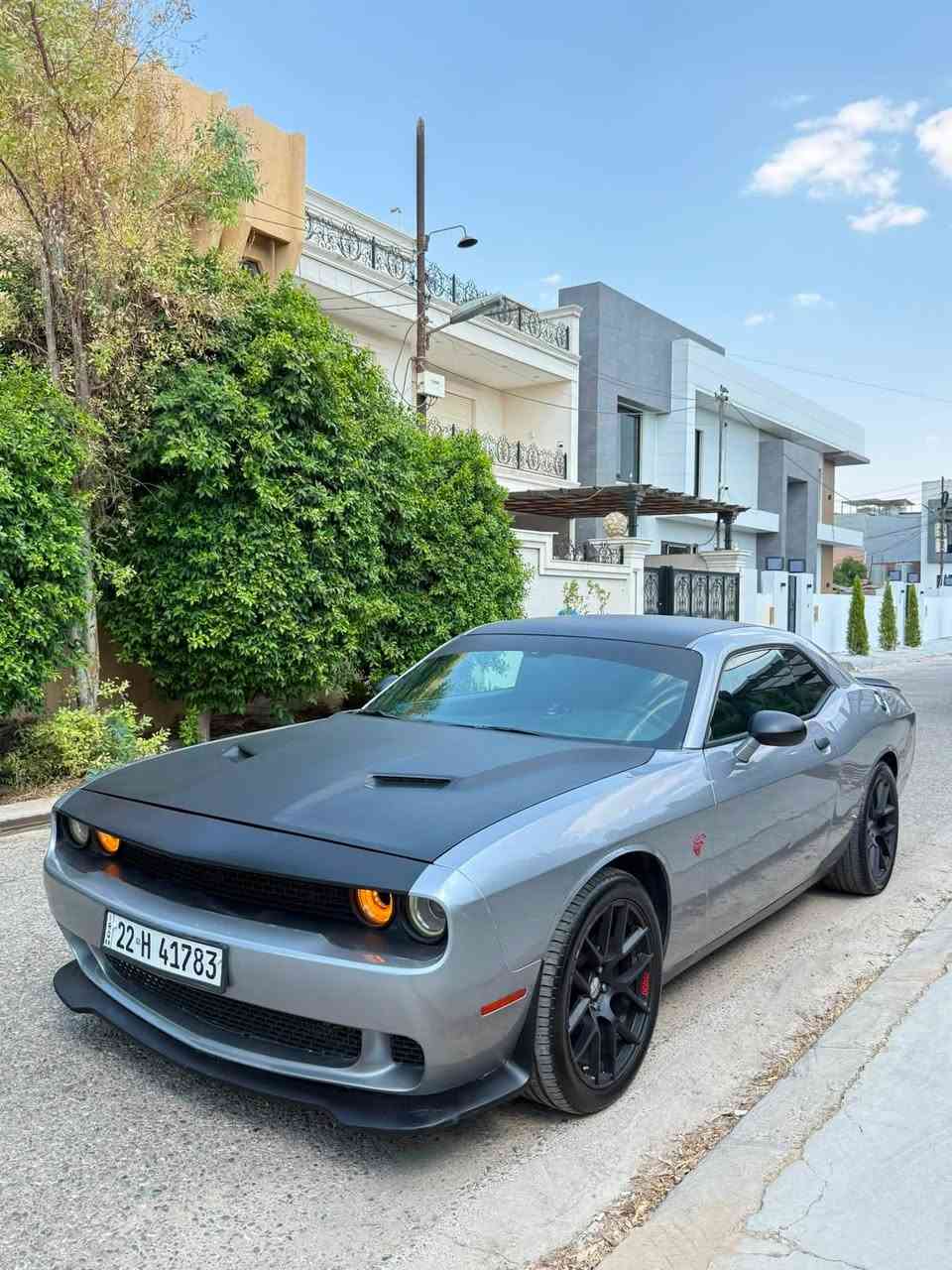 دوج جالنجر ٢٠١٦ SXT
مواصفات بصمة شاشة جبير رقم اربيل سنوى هزة جديد 
دينار مصرف مابى سيارة مكان اربيل  بنسبة حادث 
٣ قطع طرف سكن صبغ بدون داخل بجم كبس  كير محرك كهربائى بشرط مكان اربيل سعر ١٤٠ ورقة ***********واتساب
