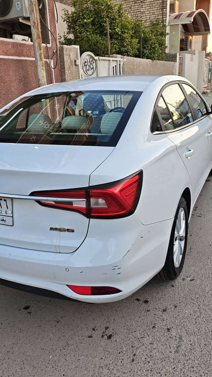 السلام عليكم
mg5 comfort 2022
محرك 1500 تنفس طبيعي
كاميرا خلفية و حساسات خلفية
تحكم ستيرن
تحكم مري جانبية
كروز سرعة
شاشة تربط اندرويد و ابل
اشارة بالمري
حساسات تاير
ضمان شركة بعد 3 سنوات
ماشية 38,000
السعر 15,000,000 دينار
***********
