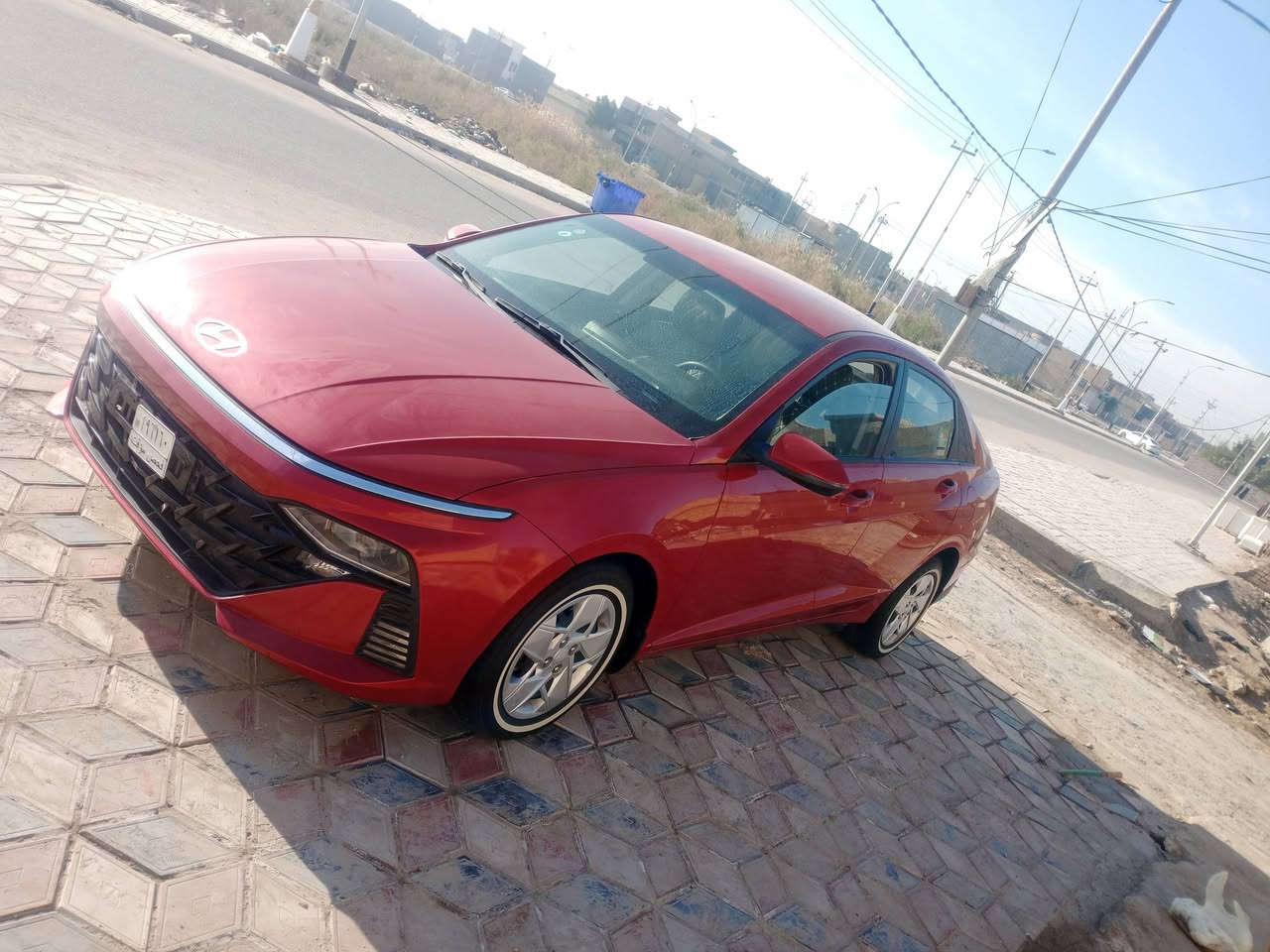 اكسنت خليجي موديل 2024رقم شهداء نجف محرك 1600صبغ قطعه واحده والباقي كفالة مكان السيارة السماوة الرميثة السعر 135استفسار ***********
