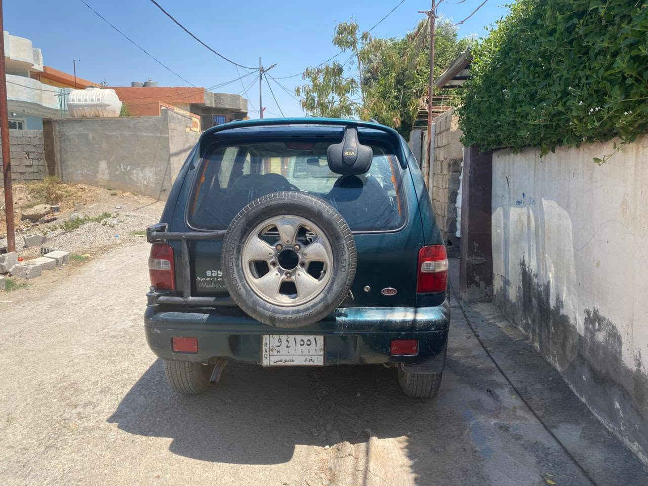 كية سبورتنج موديل ٢٠٠ رقم بغداد بلادي تدفئة تبريد فول كير محرك مكفول السعر ٤٣  وبيه مجال 
*********** ديالى
