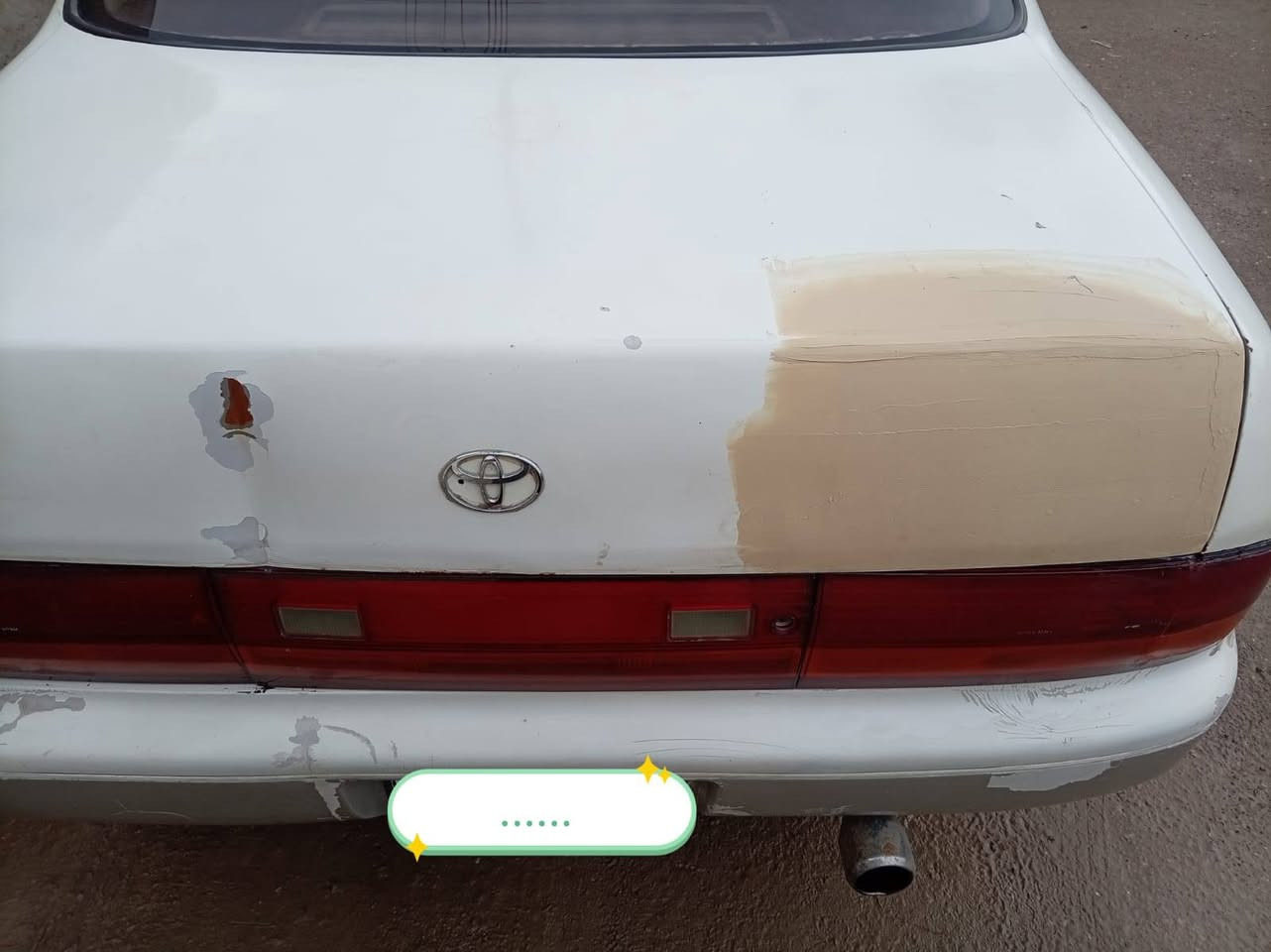 السلام عليكم بطة موديل ١٩٩١ مبدل سستم كامل مصبوغة عام كير محرك خير من الله حدادية جديدة السعر ٤٢ بصرة الساعي *********** بسمي مكفولة كص والنقل
