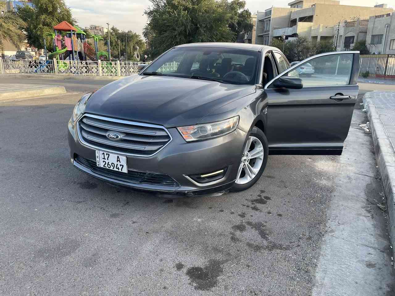 فورد تورس 2017
بيع او مراوس حسب القناعه
السونار جديد وصور الحادث مرفقه
وارد امريكي حادث خلفي جاملغ وباب
تلث قطع صبغ 
محرك 6/3500
الساره جاهزه كير ومكينه مكفولات 
مواصفات SIEفور ويل اوتو
تدفئه وتبريد  
كشنات كهرباء  تدفئه كشن 
كامره بلاد بالعلامه تحكمات جهتين 
اناره ترحيب بالمري 
لايت زنون عالي ناصي 
السار رقم مثنى17دولي وين ميعجبك تحول 
مكان السياره بغداد 
السعر المطلوب 115
***********
