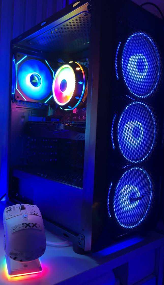 GPU.Rx590 gme
CPU.I5 gen9
2x8 16gb ram 3200mt/s
ssd 256gb
hdd 500gb
Power 650w
Motherboard MSI Z390-A PRO

kibord
maws
camera 4k 60F

*********** زاخو, دهوك
