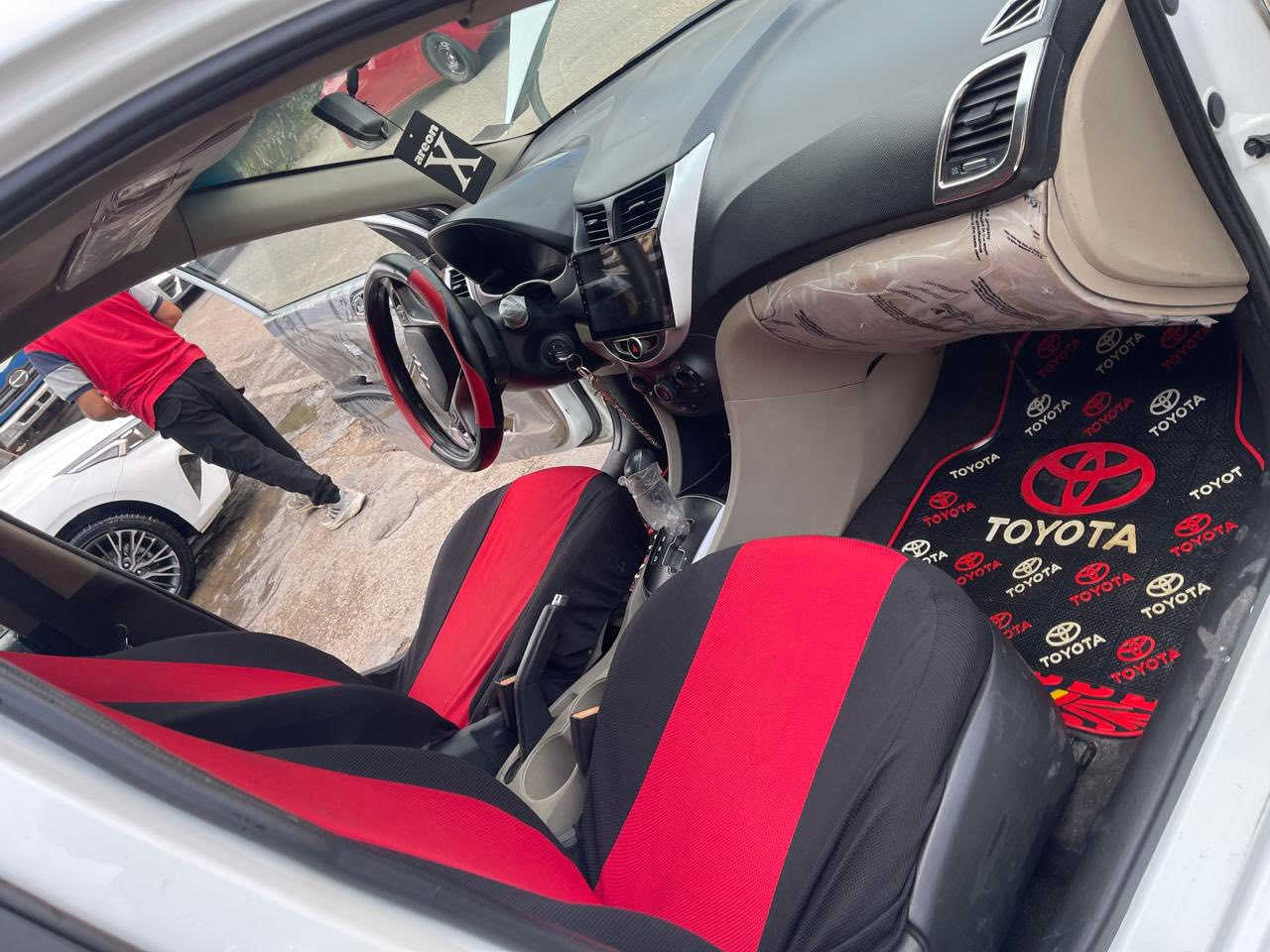 السلام عليكم اكسنت خليجي موديل 2016 بيها شبر بارد بالقماره الباقي مكفول ماشيه 155) رقم بغداد بأسمي السياره جاهزه من كلشي للبيع فقط السعر (110$) يعني بشده وعشر اوراق للاتصال ***********
