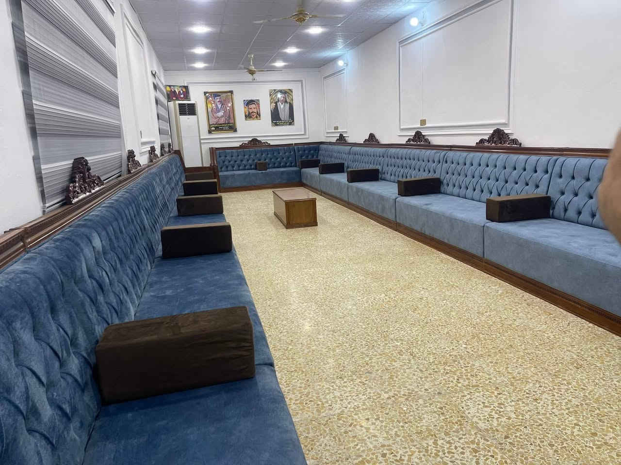 عرض لمدة أسبوع😳 عرض لمدة أسبوع 😳

سعر متر ديوان صاج الزااان  ( ١٥٠ ) الففففف✅
( ١٥٠ ) الففففف😳
👇👇👇👇👇
خشب چام روسي 
بلاويد اسود او احمر 
اسفنج مميز اول ١٠ سم
قماش ووتر بروف 

ضماااان ٥ سنوااات حقيقي 
ضماااان ٥ سنوات حقيقي
 
زورو موقعنا 
الديوانيه حي الأمين عمود ٣٦٠
مجاور اصباغ كريستال
***********✅
