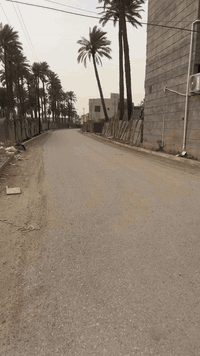 ‏بيع مستعجل قطعة أرض مساحة 100 متر ‏ ‏قرب جزيرة بغداد السياحية شارع أب...