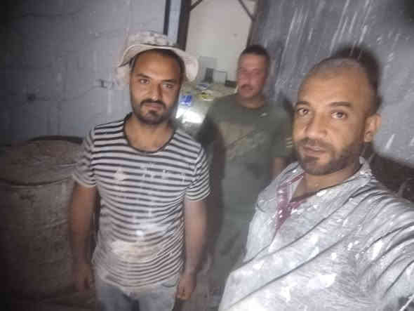 (عمل بلنقد والتقسيط)جص وبورك واجهيات 🏤  ترميم بيوت  تواصل على***********  ☎️ماسنجر او رقم هاتف شغل في بغداد
