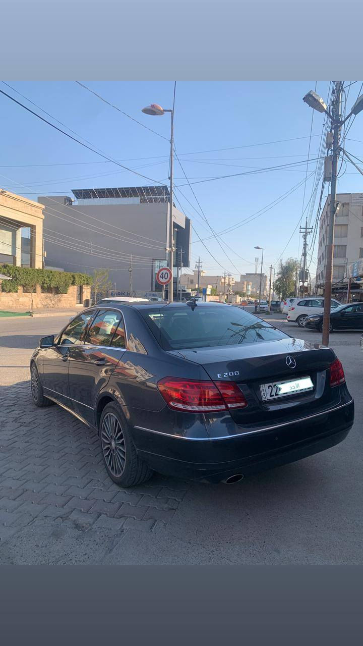 مارسیدس e200 
مۆدیل 2011 نیو مواسفات 
بێ سبوغ ، بستەک تەعدیل 
بێ ناوگرتن ، بێ ئێڕباگ 
رەقەم و سەنەوی نوێ 
ڕۆیشتن 260 هەزار کم 
مەکینە 4 پستن کرایتەوە 
تەعمیر کراوە 

سعر / 139 ورقه
مکان / اربیل
*********** واتساب
*********** واتساب أربيل, العراق

