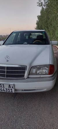 للبيع مرسيدس موديل 1997 مكينة بطة – بيبي شبح  السيارة بحالة جيدة، والم...