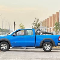 دوج رام 2022. مكفولة من الصبغ صور الحادث والسونار موجودة بلمنشور العنو...