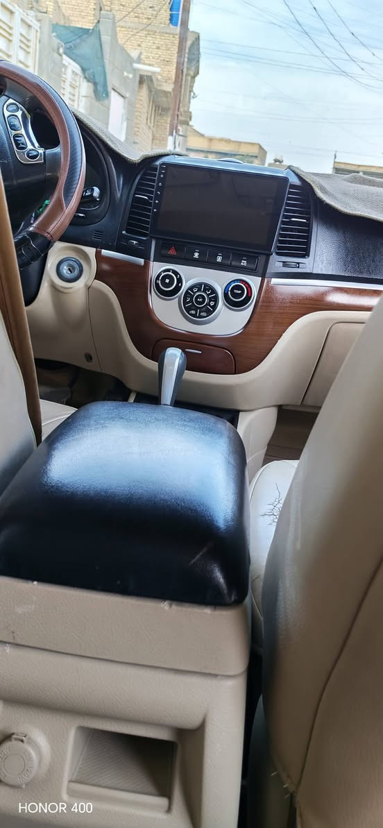 سياره سنتافي مودل ٢٠٠٩ جاهزه من كل شي العنوان ذي  قار الشطره رقم الموبايل ***********
