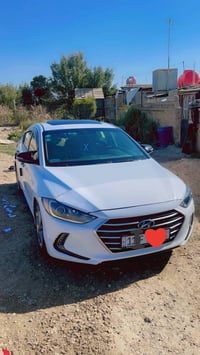 النترا 2017 ابيض صدفي  رقم بغداد بأسمي تحويل مباشر هزه جديده  حادث قبق...