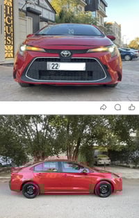 كورلا موديل 20 وارد امريكي بيها 3 قطع فقط   مكينة 1800 المرغوب  ماشية ...