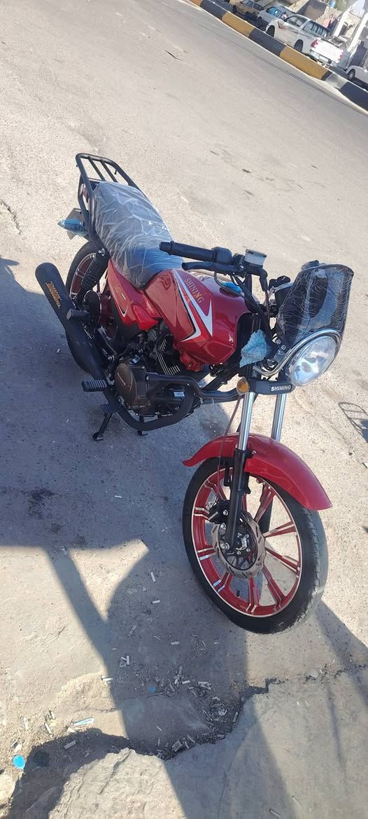 سلام عليكم شباب دراجه شاينك  2025
طالعه بشهر 11
الدراجه خير من الله بعده على الوكاله
رقم وسنويه تحويل ثاني يوم
السعر2100
منيونين وميه
بصره
الرقم***********
