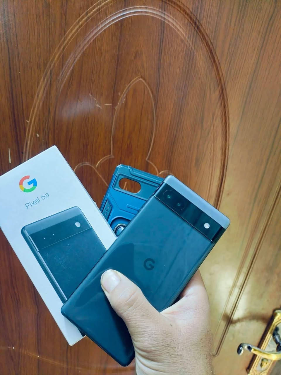 للبيع جهاز كوكل بكسل 6a
شرق اوسط ذاكرة 128
كامل ملحقات 
نضافه  فول اي مشكلة مابيه 
مكاني بابل مركز السعر 185 قفل 
***********
